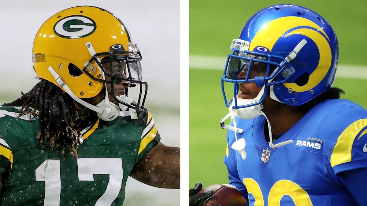 Packers vs. Rams WR/CB Matchups: Davante Adams vs. Jalen Ramsey in NFL Playoffs article feature image