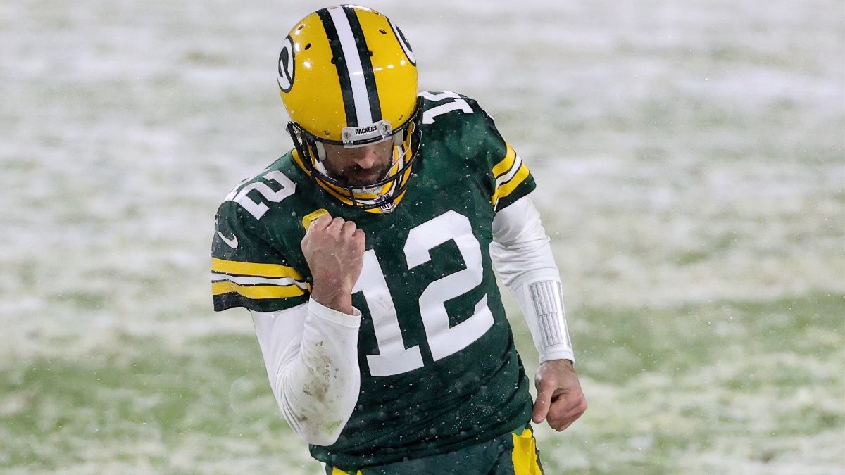 Aaron Rodgers Expected to Return to Green Bay, Bolsters Packers Super Bowl Odds article feature image