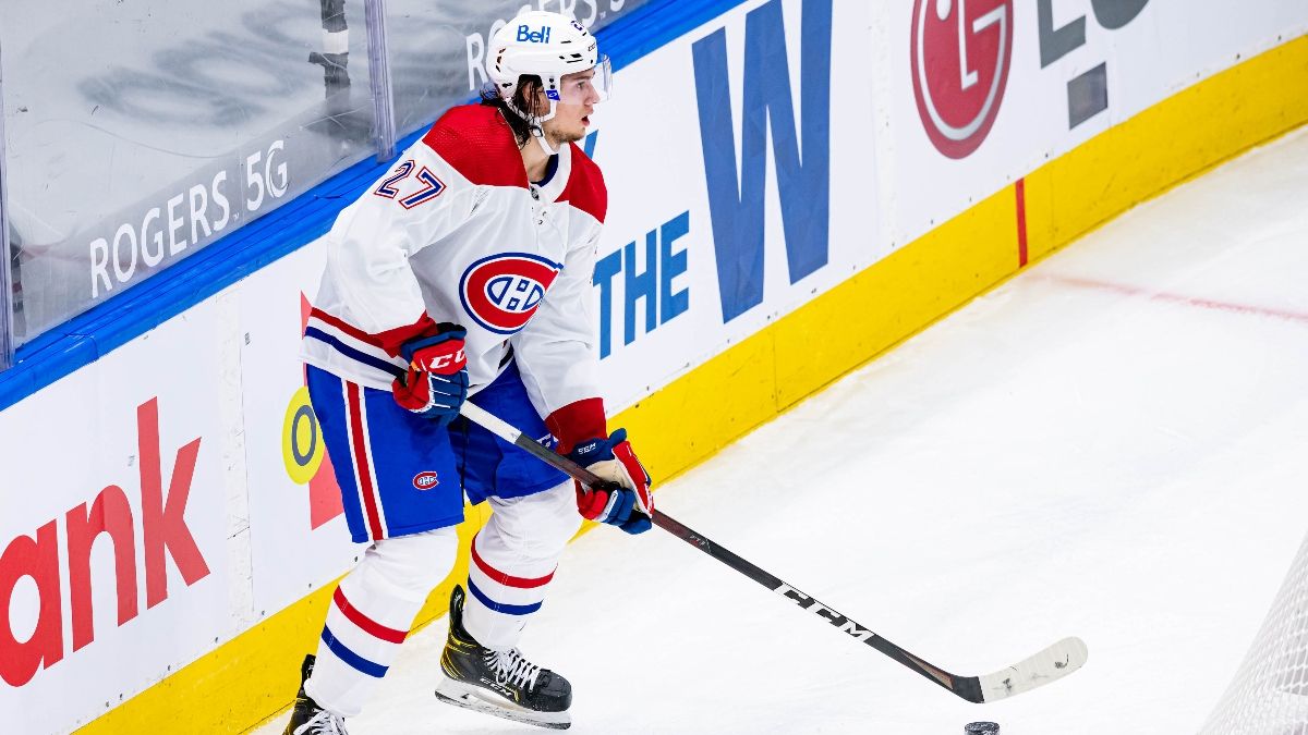 Canadiens vs. Oilers NHL Odds & Picks: Which Team Should Be Favored on Saturday Night? (Jan. 16) article feature image