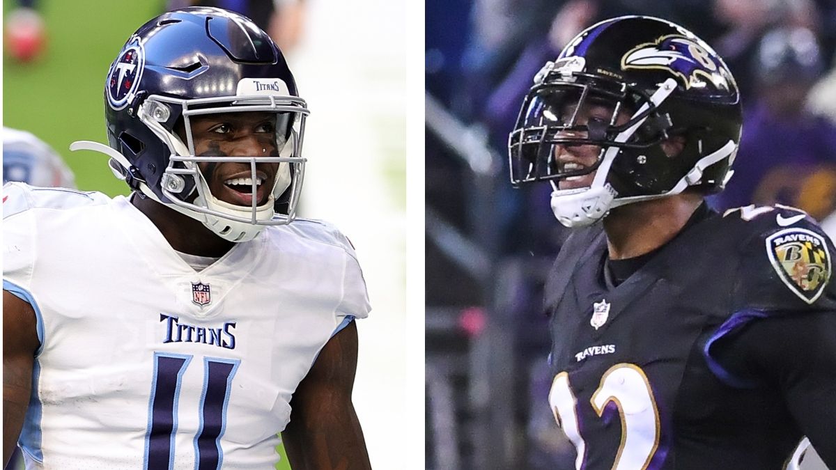 Ravens vs. Titans WR/CB Matchups: A.J. Brown Gets Downgrade In Wild Card Round article feature image