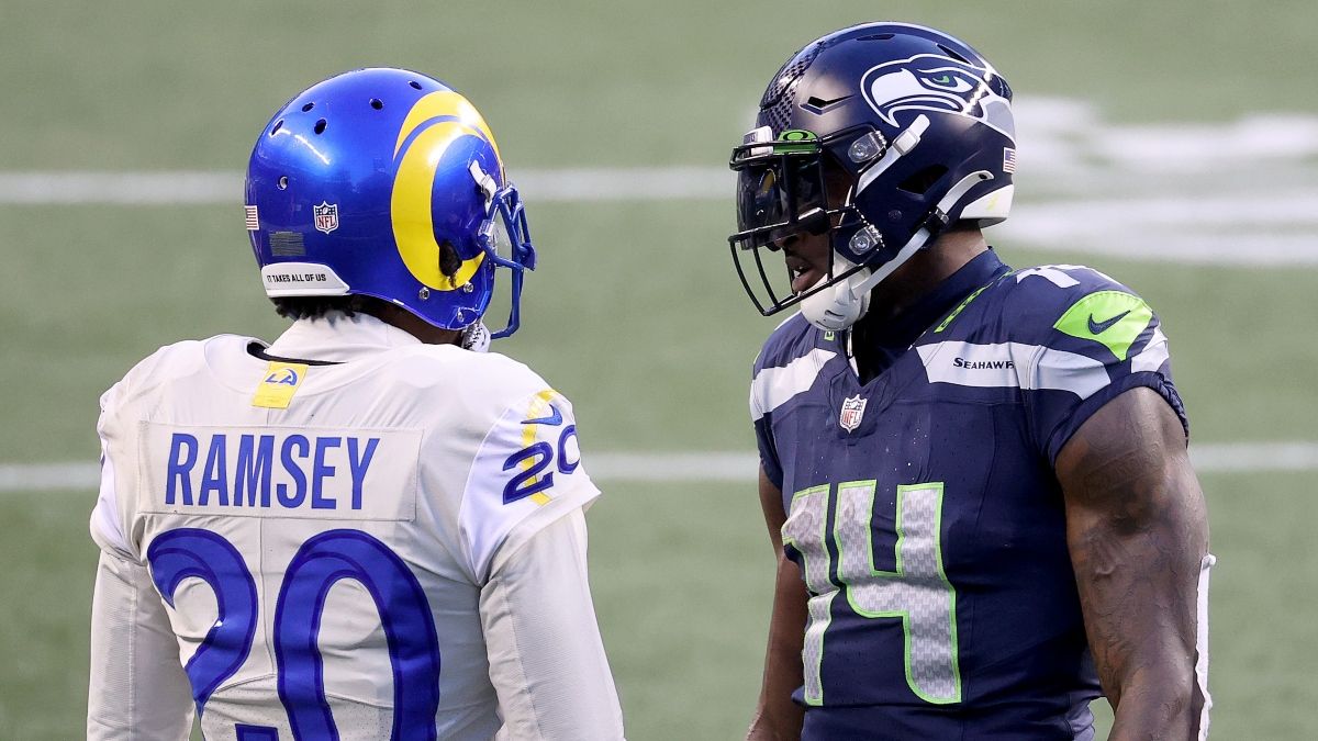 Seahawks Vs. Rams WR/CB Matchups: D.K. Metcalf Gets Downgrade Vs. Jalen ...