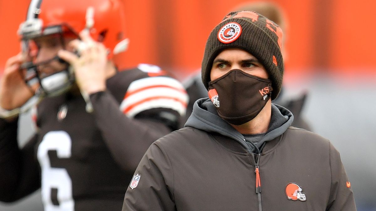 Browns vs. Steelers Betting Odds: Cleveland COVID Issues Shifting NFL Wild Card Spread article feature image