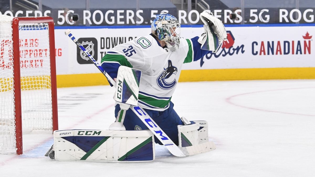 Canucks vs. Flames NHL Odds & Picks: Why You Should Back Vancouver article feature image