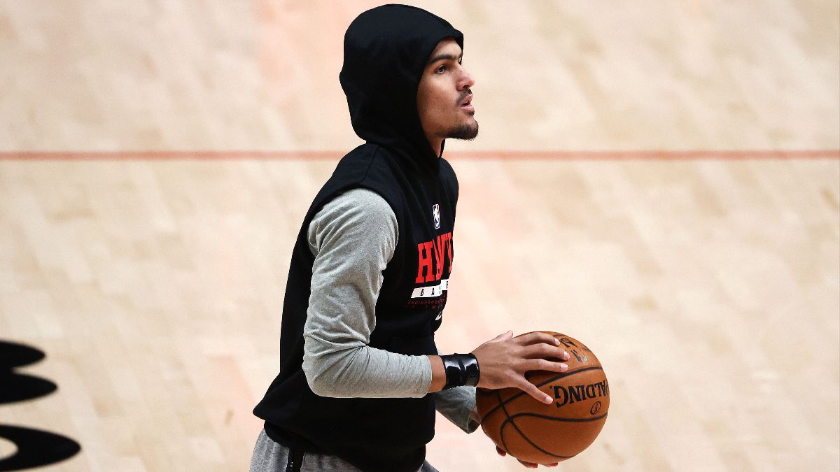 NBA Injury News & Starting Lineups (Jan. 26): Trae Young, Danilo Gallinari, Clint Capela Set to Play Tuesday article feature image