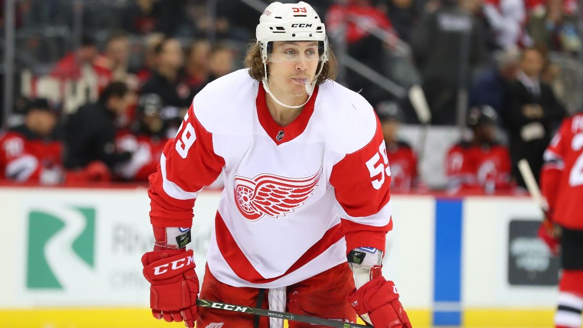 Hurricanes vs. Red Wings Odds & Picks: Will This Line Get High Enough for a Bet on Detroit? (Thursday, Jan. 14) article feature image