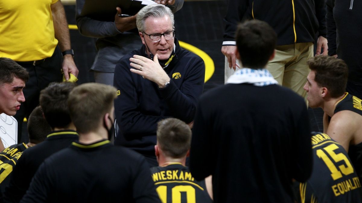 College Basketball Odds & Betting Predictions for Iowa vs. Indiana: A Sharp Pick for Sunday’s (Feb. 7) Big Ten Matchup article feature image