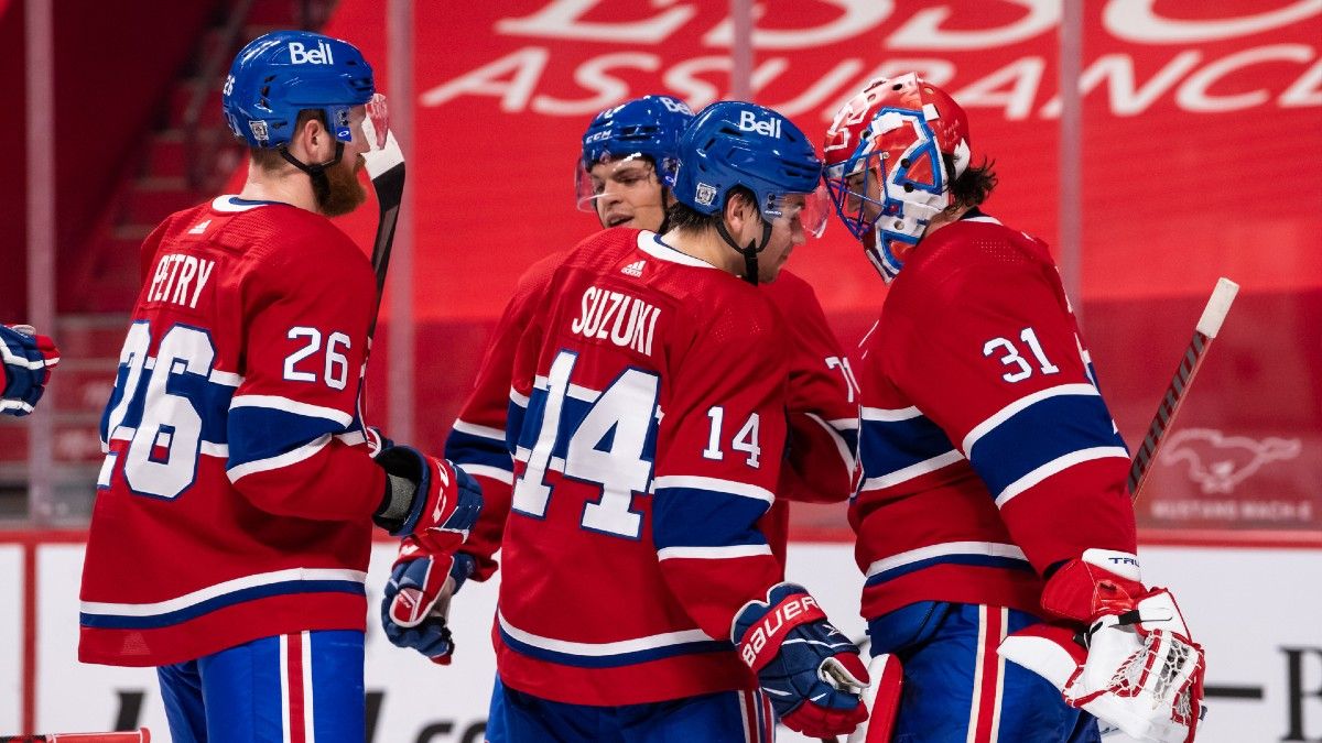 Canucks Vs Canadiens Nhl Betting Odds Picks Predictions Can Montreal Repeat Monday S Dominance Feb 2