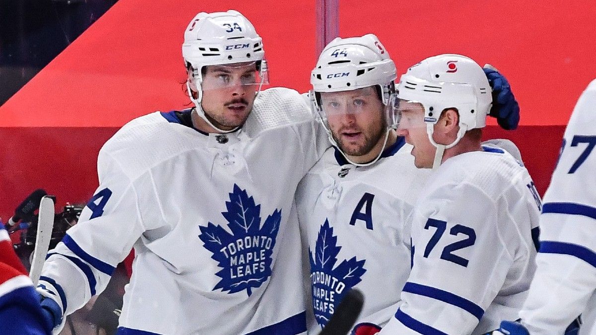 NHL Odds & Pick for Flames vs. Maple Leafs: Bet Against Overvalued Toronto (Feb. 22) article feature image