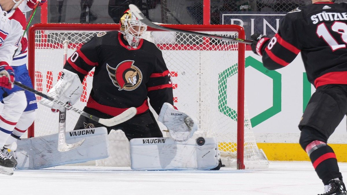 NHL Odds & Pick for Flames vs. Senators: Side With Ottawa’s Superior Goaltending (March 1) article feature image