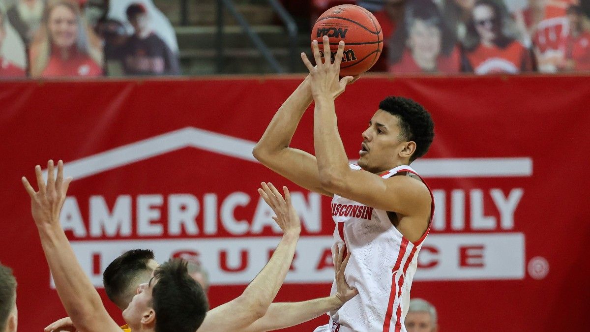 Wisconsin vs. Northwestern College Basketball Odds & Pick: Badgers Should Win Comfortably in Battle of Struggling Squads article feature image