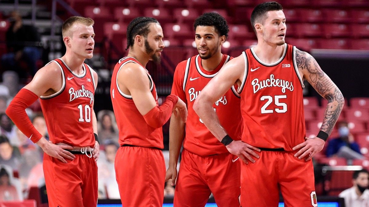 College Basketball Odds & Pick for Iowa vs. Ohio State: Back Buckeyes to End Losing Streak (Sunday, Feb. 28) article feature image