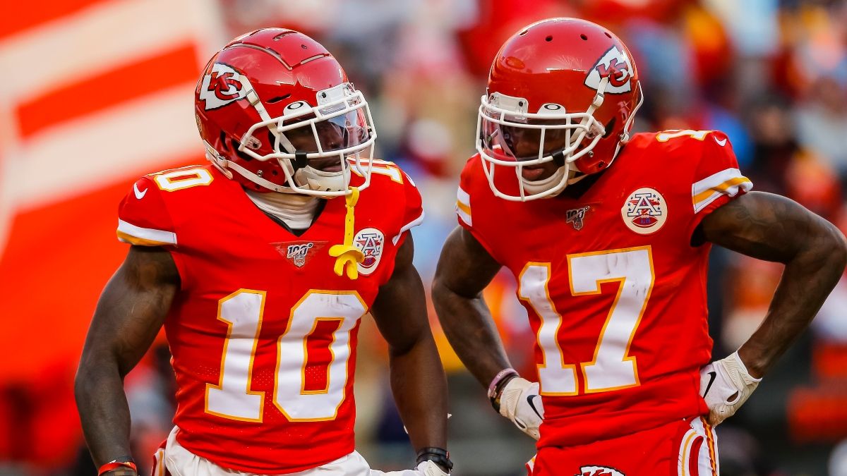 Chiefs vs. Bills Odds, Promo: Bet $25, Win $225 if Either Team Scores a Point! article feature image