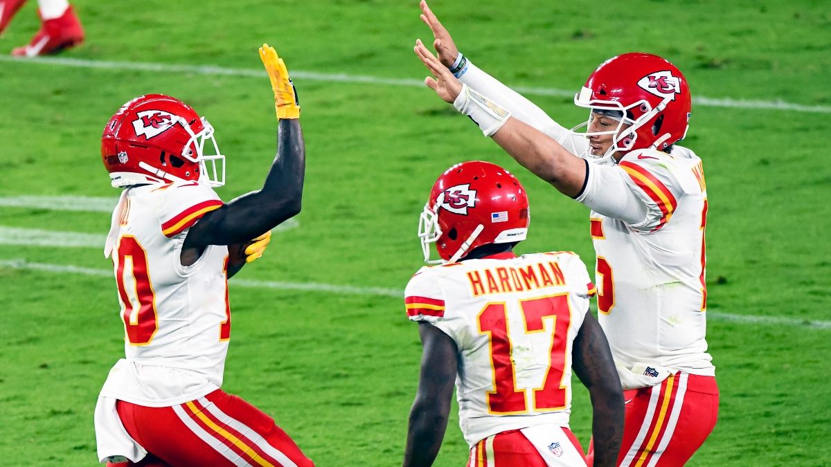 Chiefs vs. Broncos Odds, Promo: Bet $25, Win $125 if Either Team Scores a TD! article feature image