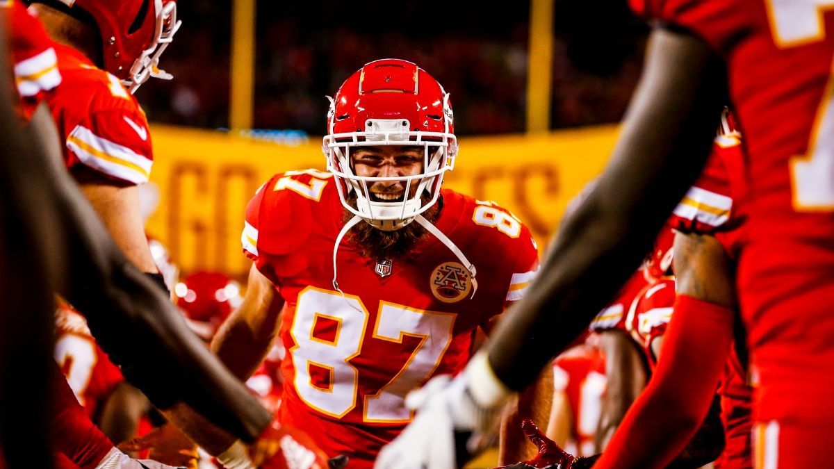 Travis Kelce, Cooper Kupp & 10 Most Popular Touchdown Player Props for Bengals vs. Chiefs, 49ers vs. Rams in NFL Championship Round article feature image
