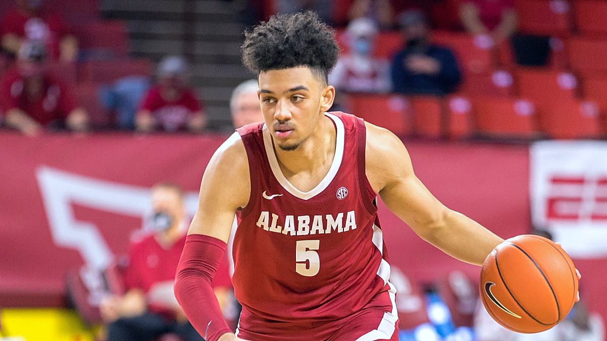 Alabama vs. Maryland Projected Odds: Our Spread, Total for NCAA Tournament Second Round article feature image