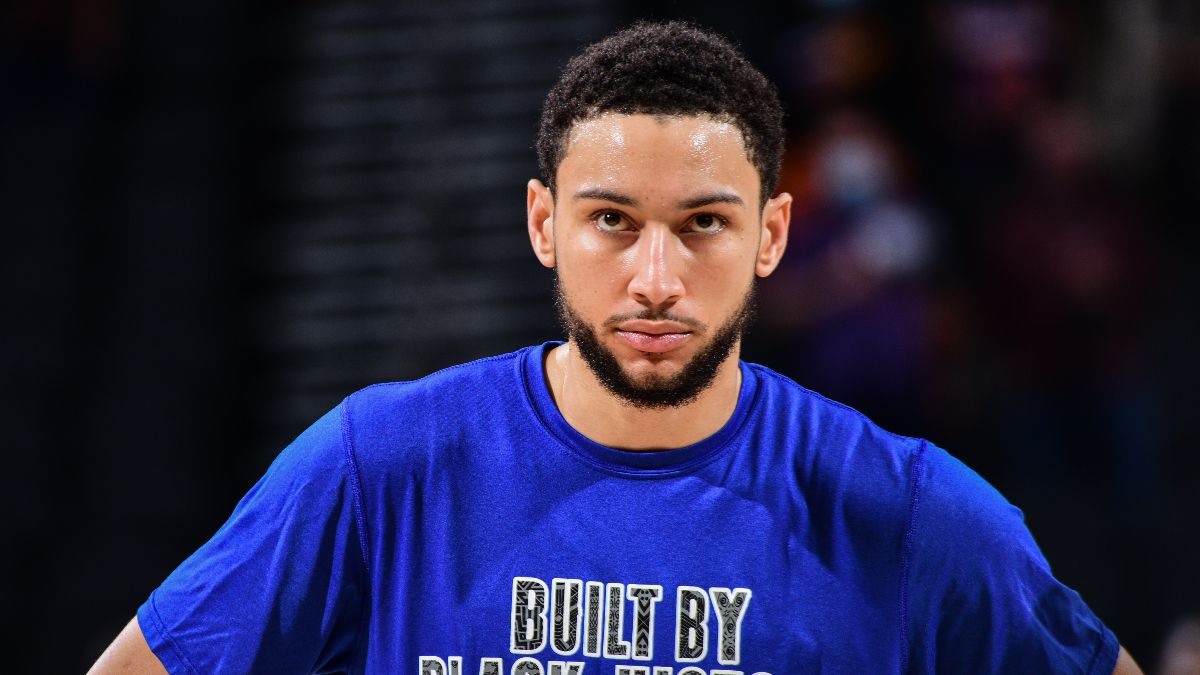 NBA Injury News & Starting Lineups (March 21): Ben Simmons, Mitchell Robinson Questionable Sunday article feature image