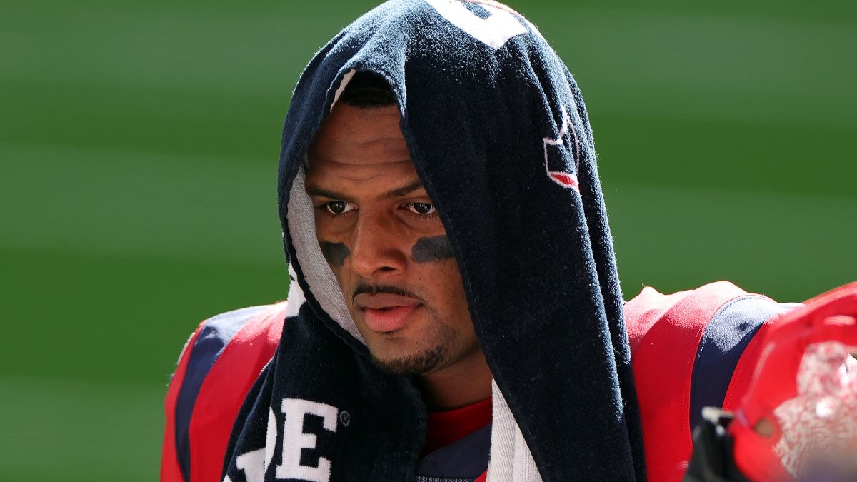 Deshaun Watson Next Team Odds: Commanders Favored as Quarterback is Cleared of Criminal Chargers article feature image