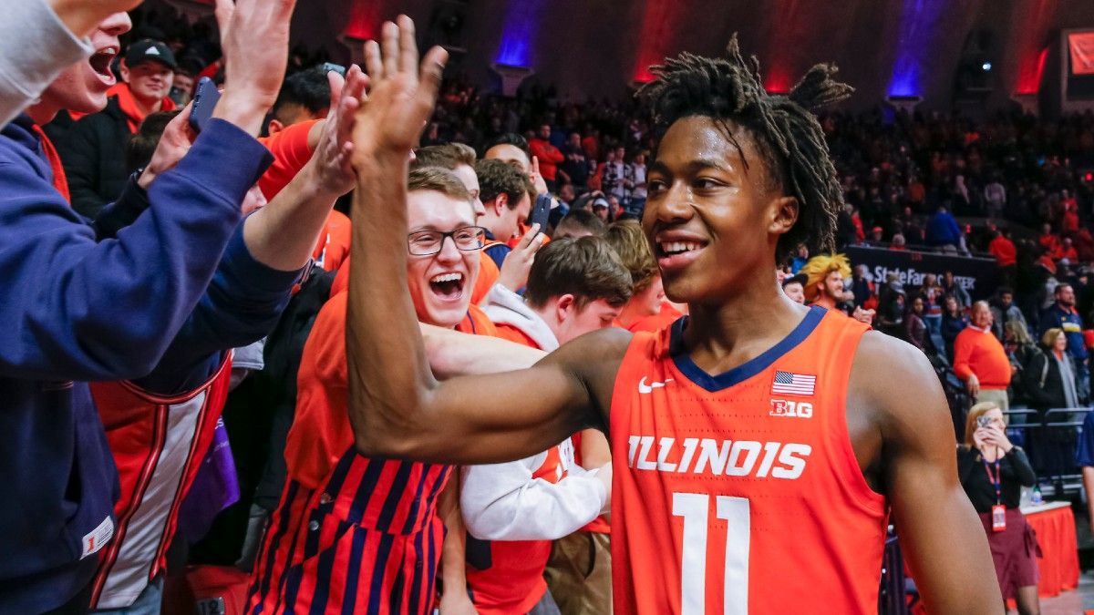 Wooden Award Betting Odds: Comparing Value In Luka Garza & Ayo Dosunmu article feature image