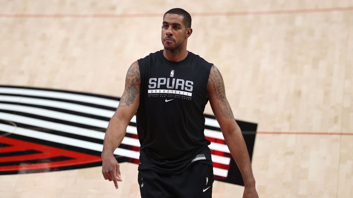 Nets Sign LaMarcus Aldridge: Brooklyn Now Favored to Win NBA Title Over Lakers article feature image