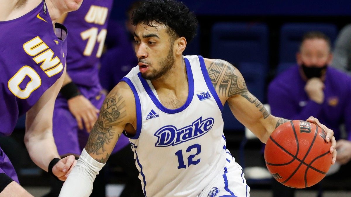 Roman Penn Out For Season Drake's NCAA Tournament and MVC Chances Take