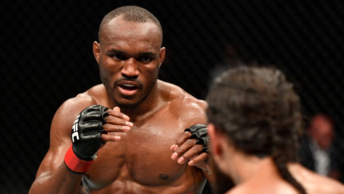 UFC 258 Promo: Bet $1, Win $100 if Kamaru Usman Lands a Punch! article feature image