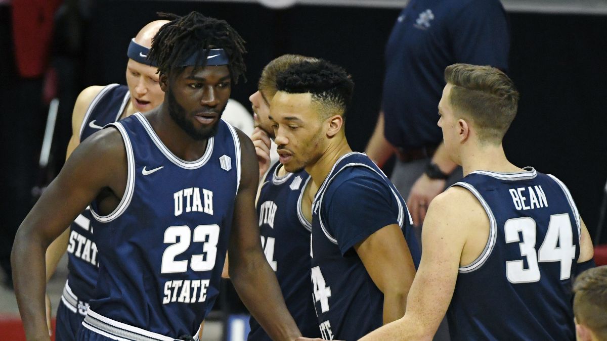 Utah State vs. Boise State College Basketball Odds & Pick: Can the Aggies Get the Split? (Friday, Feb. 19) article feature image