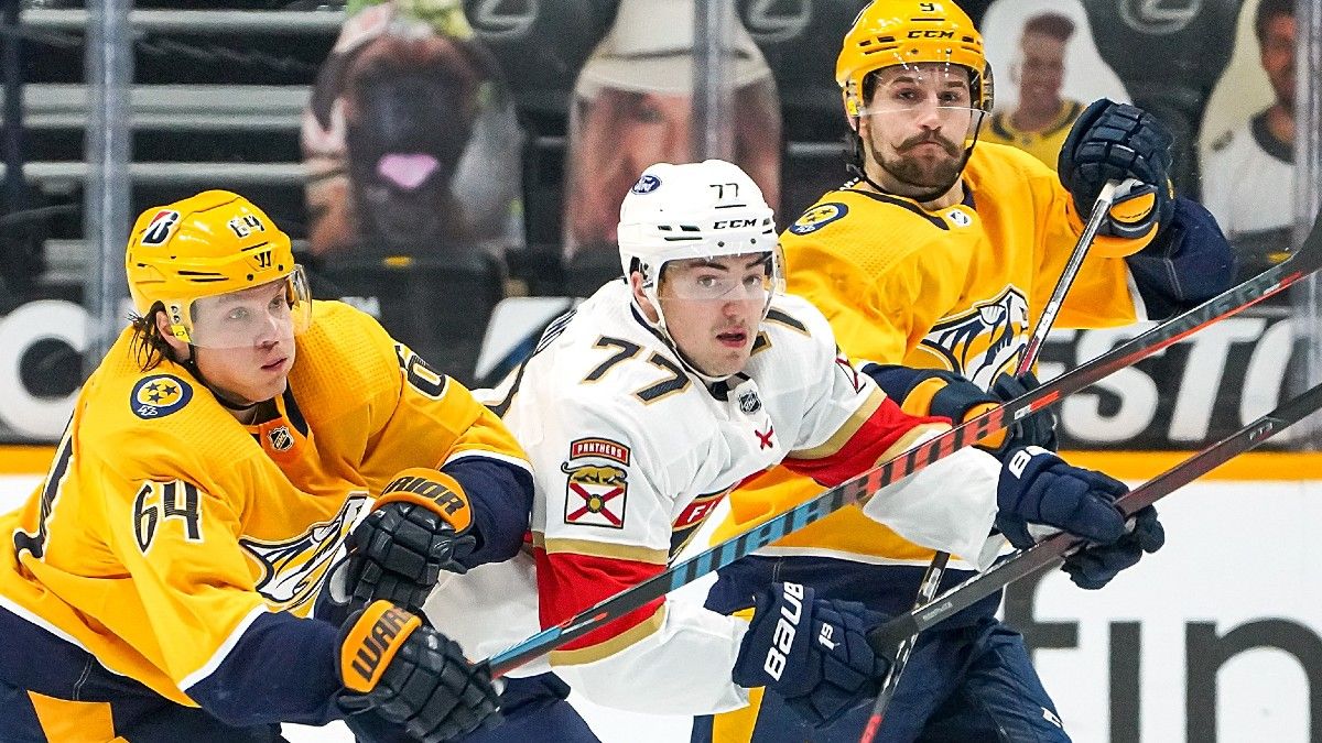 Panthers vs. Predators NHL Odds & Pick: Bet Nashville in Low-Scoring Affair (March 6) article feature image
