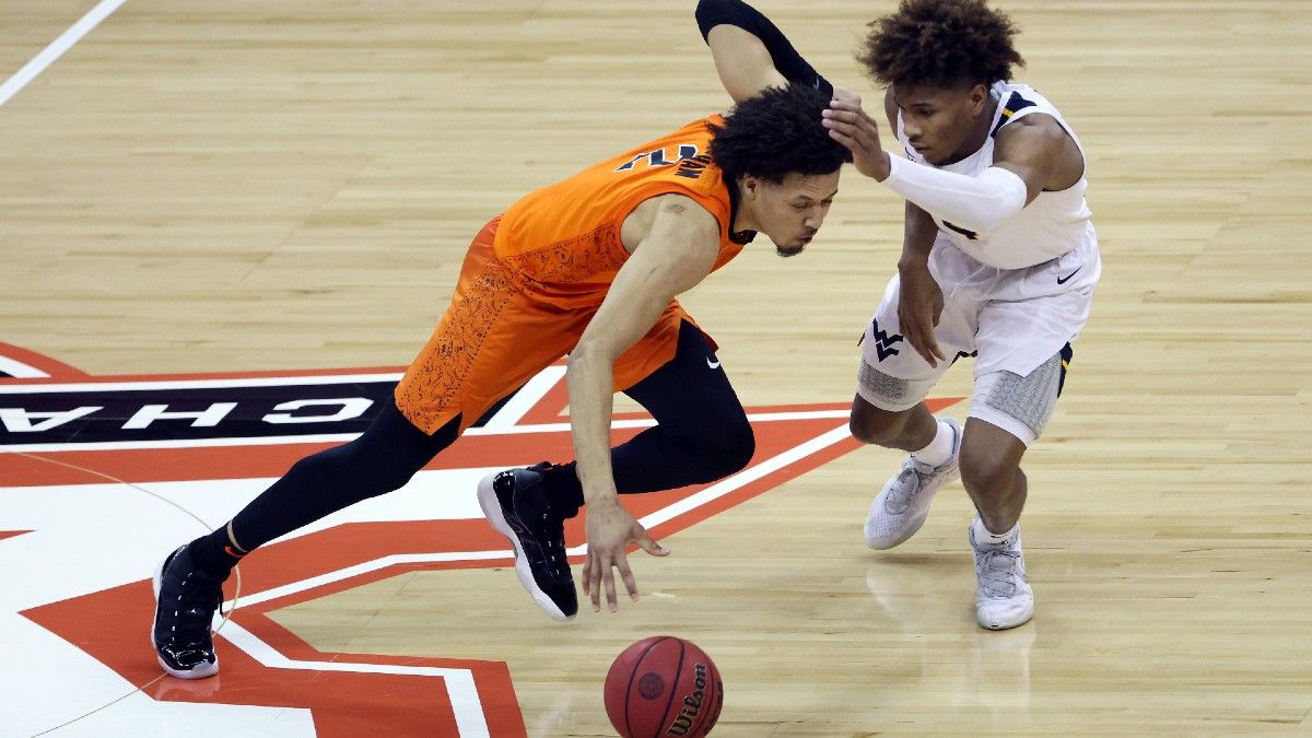 Baylor vs. Oklahoma State Basketball Odds & Pick: Cade Cunningham & Co. Can Hang With Bears article feature image