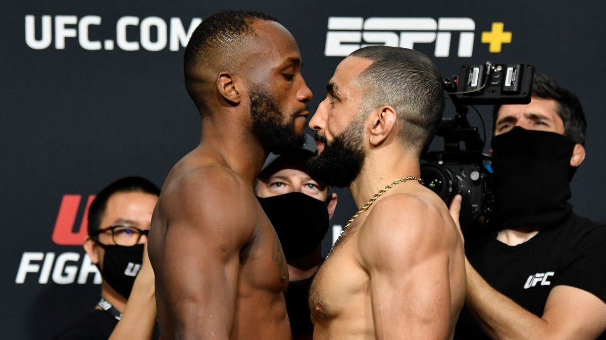UFC Fight Night Odds & Picks: Zerillo’s Betting Breakdown & Projections for 13 Bouts, Including Edwards vs. Muhammad (March 13) article feature image