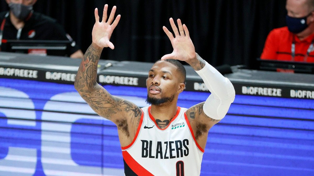NBA Player Prop Bets, Picks: Back Zach LaVine, Damian Lillard for Big Scoring Games (Sunday, March 21) article feature image