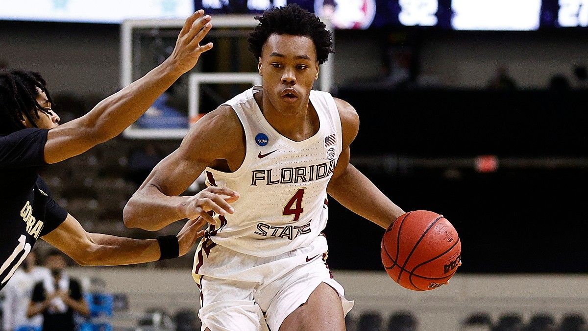 Sunday NCAA Tournament Player Prop Picks: Afternoon Bets Include Underdogs Against Gonzaga & Michigan in Sweet 16 (March 28) article feature image