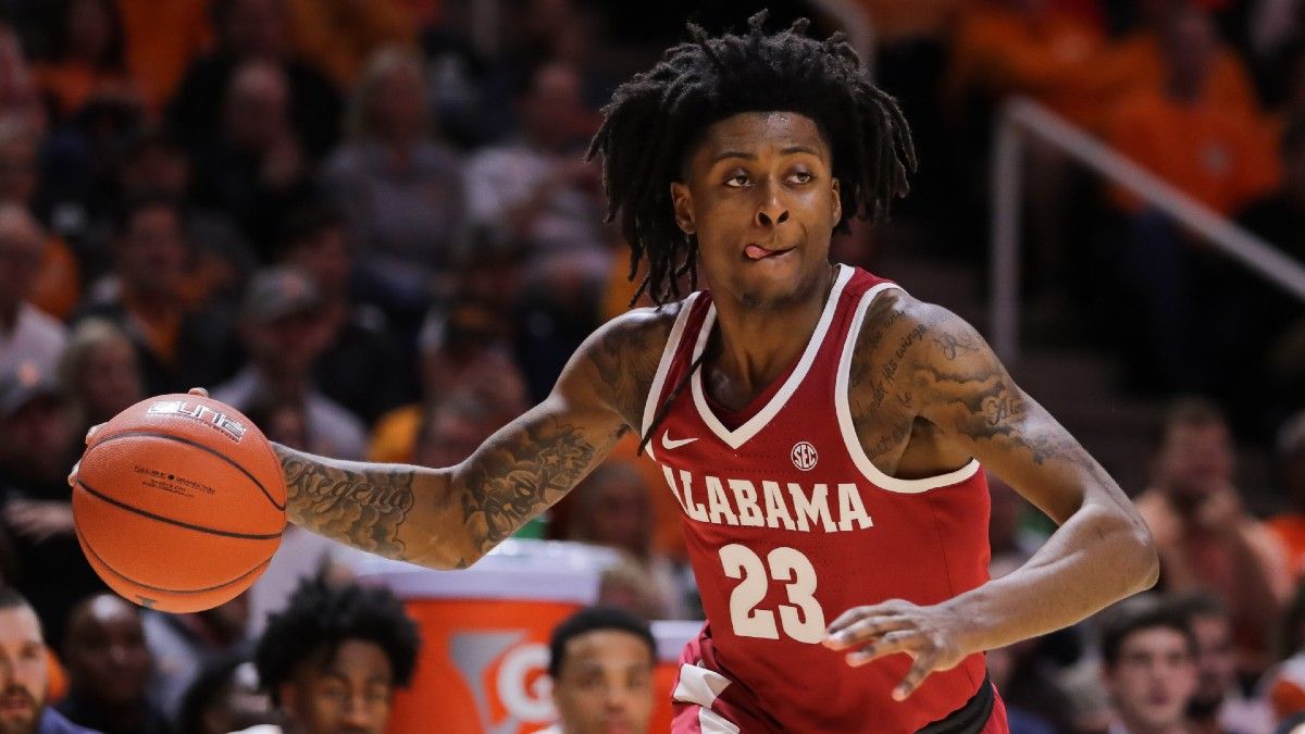 Alabama vs. Iona Odds For NCAA Tournament First Round article feature image