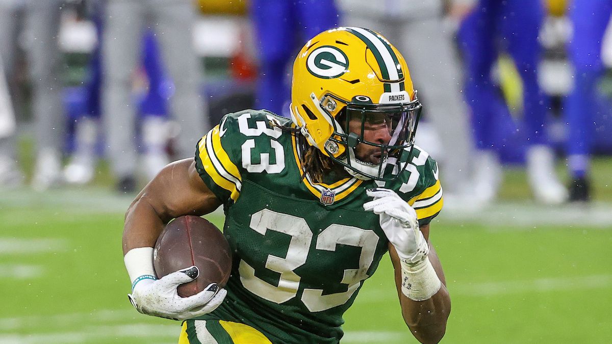 NFL Free Agency: Aaron Jones Staying with Packers After Reaching 4-Year Deal article feature image