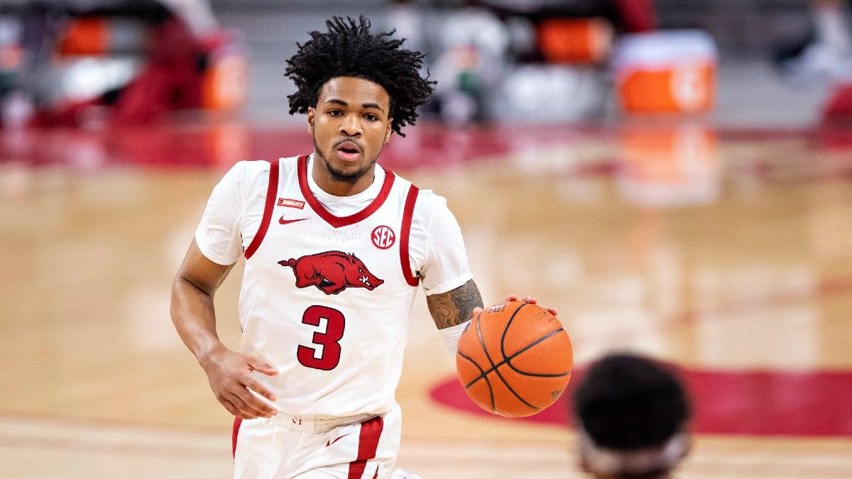 Arkansas vs. Colgate Odds, Early Analysis For NCAA Tournament First Round article feature image