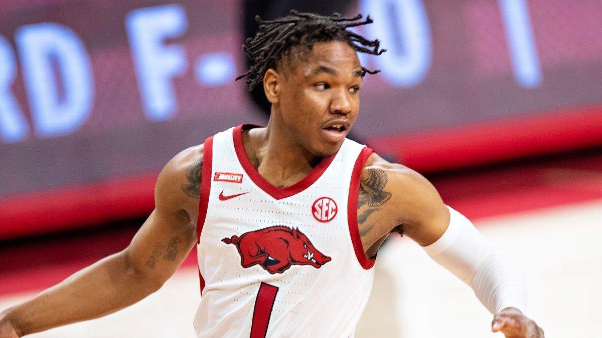 Arkansas vs. Texas Tech NCAA Tournament Odds & Pick: Razorbacks Worth a Bet to Win Outright? (Sunday, March 21) article feature image