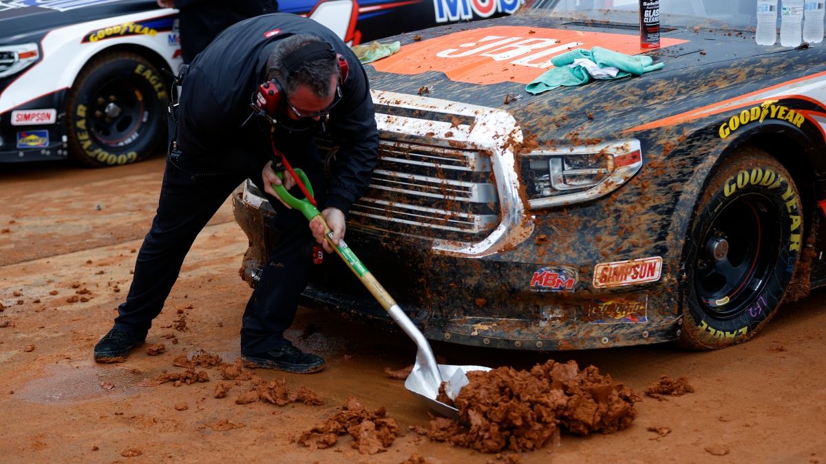 NASCAR at Bristol Monday Weather Forecast Sunday's Food City Dirt Race