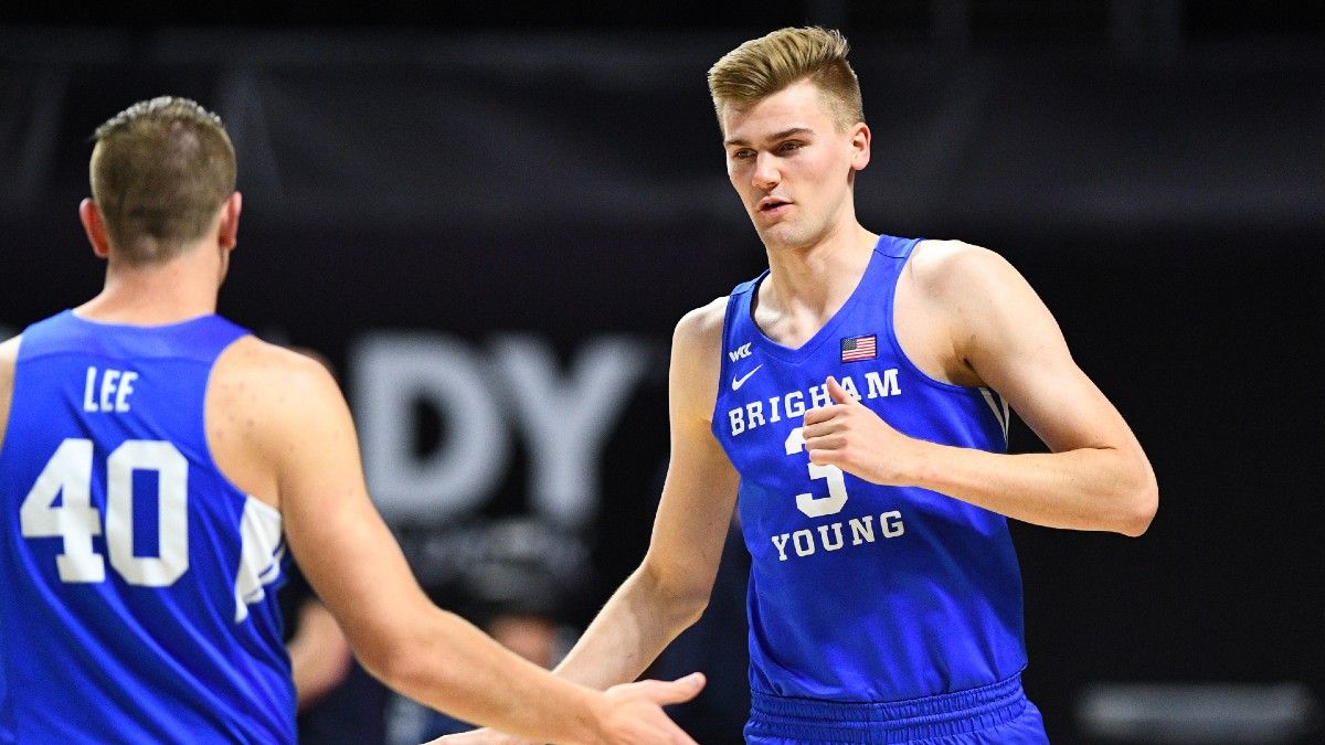BYU vs. UCLA Betting Odds, Picks, Predictions: Cougars Undervalued in NCAA Tournament First Round (March 20) article feature image