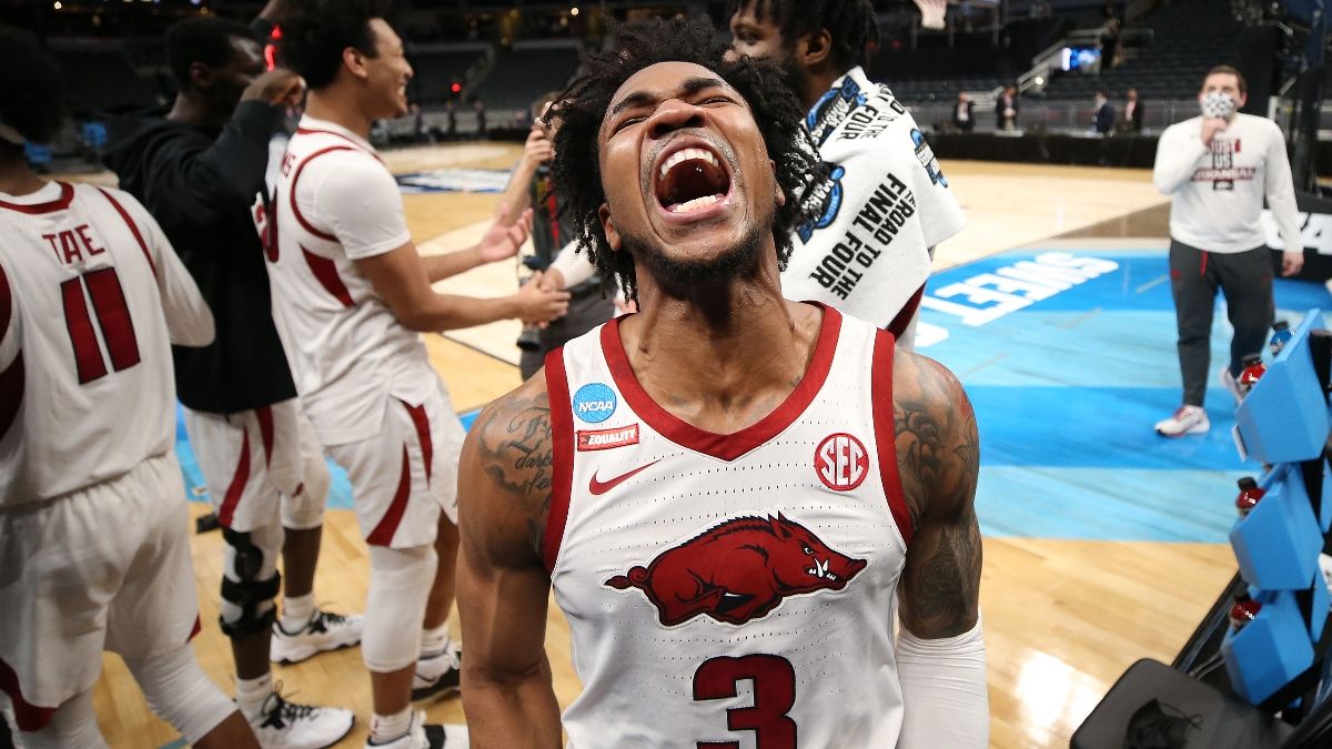 March Madness Odds, Preview, Pick: How to Bet Arkansas vs. Baylor In the Elite 8 article feature image
