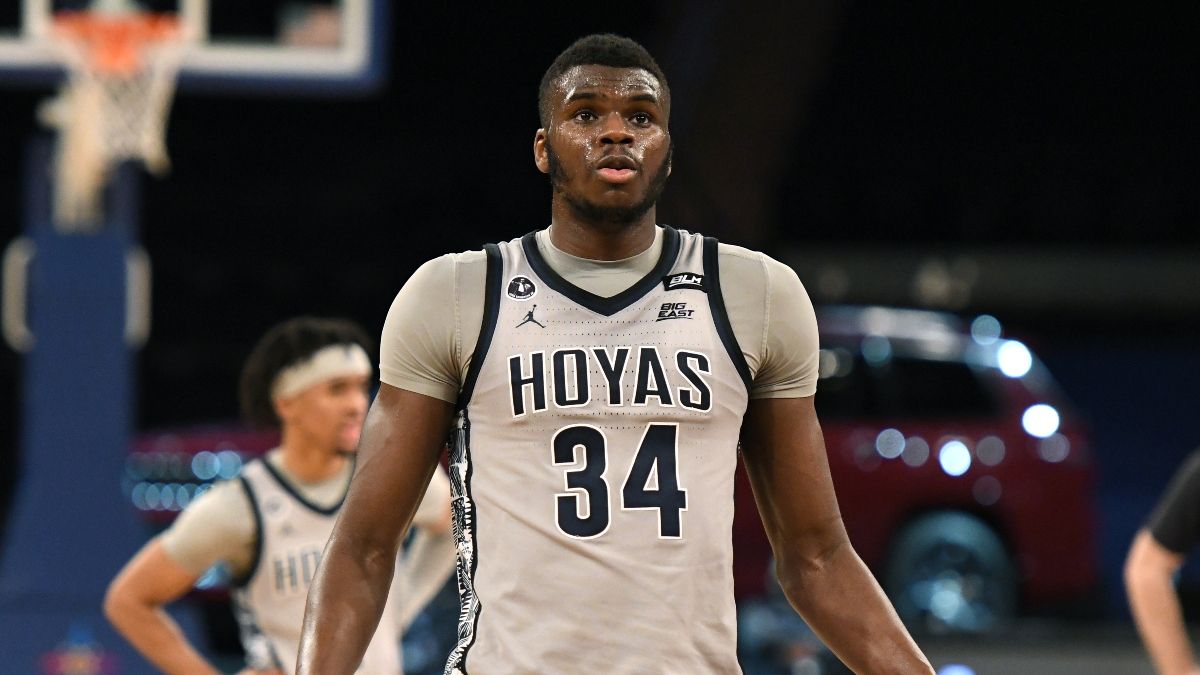 Georgetown vs. Colorado Odds, Promo: Bet $4, Win $256 on the Hoyas! article feature image