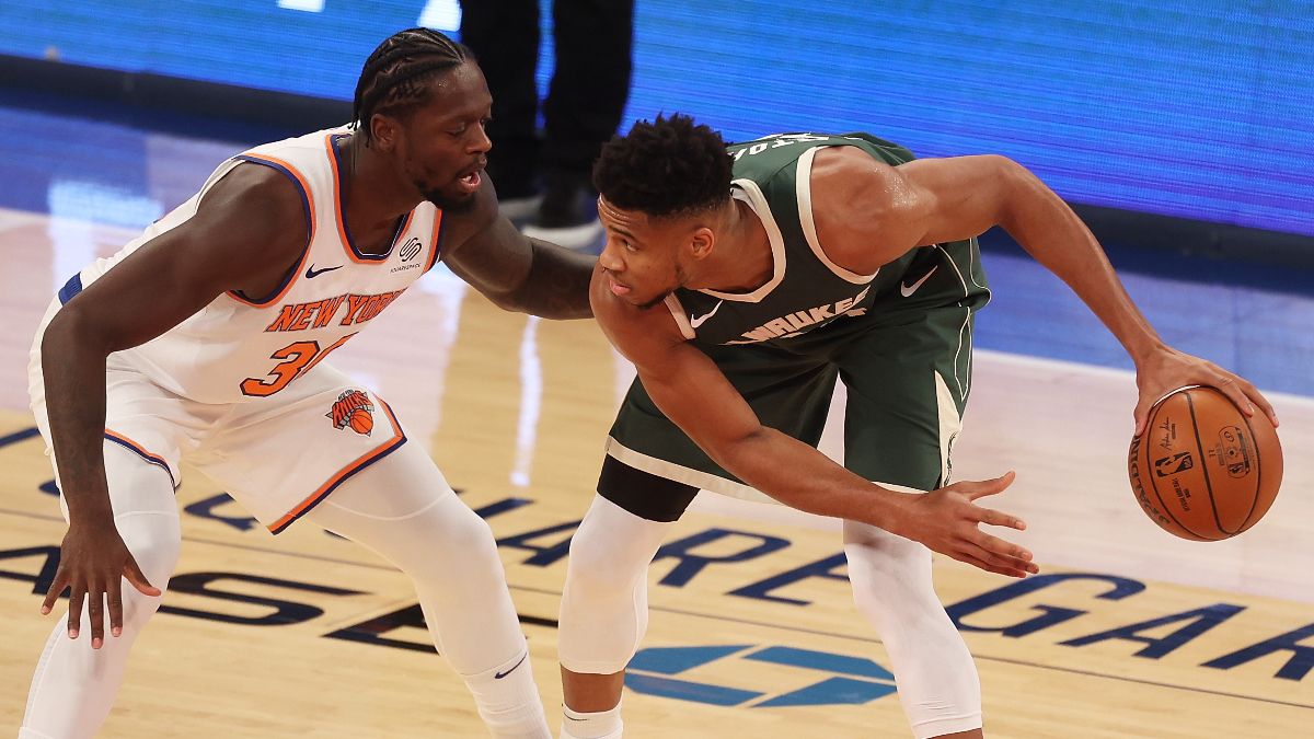 Knicks vs. Bucks NBA Odds & Picks: Can Milwaukee Cover the Double-Digit Spread? (Thursday, March 11) article feature image