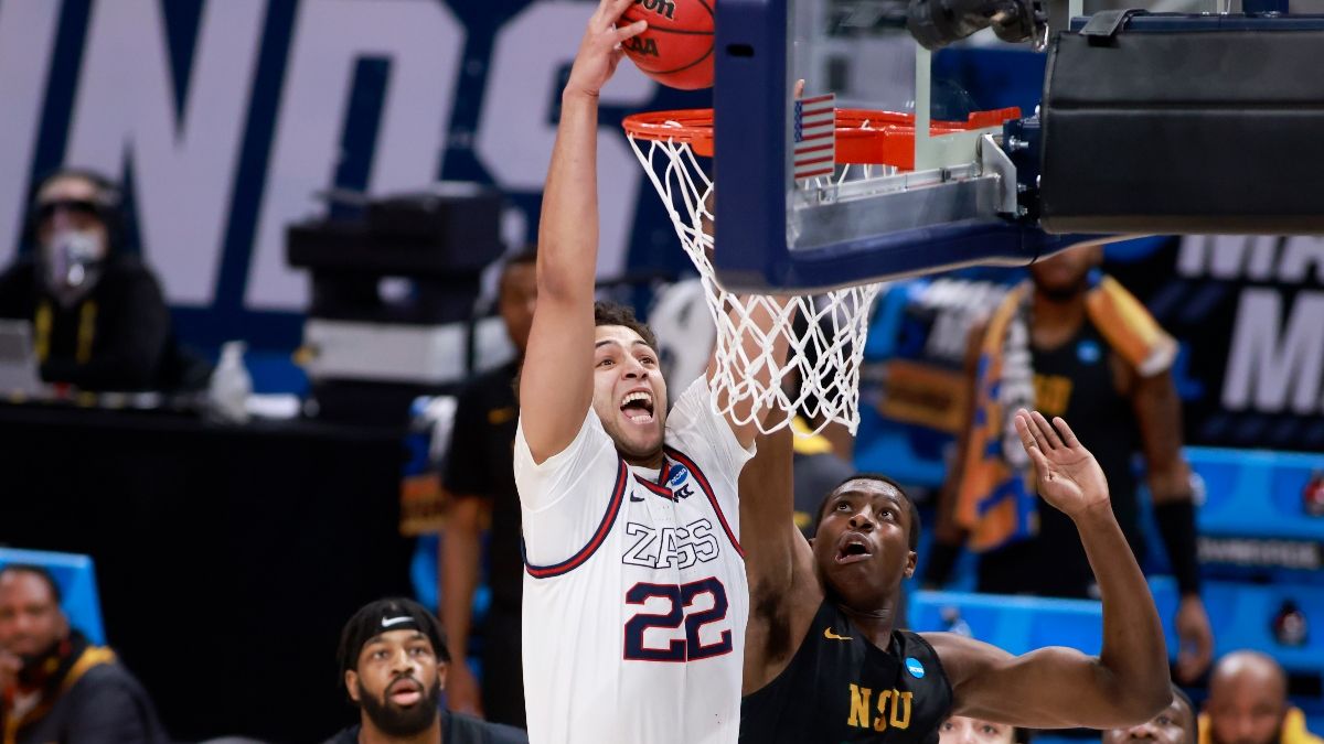 Final Four Promo: Bet $20, Win $100 Cash if Gonzaga or UCLA Makes a Slam Dunk! article feature image