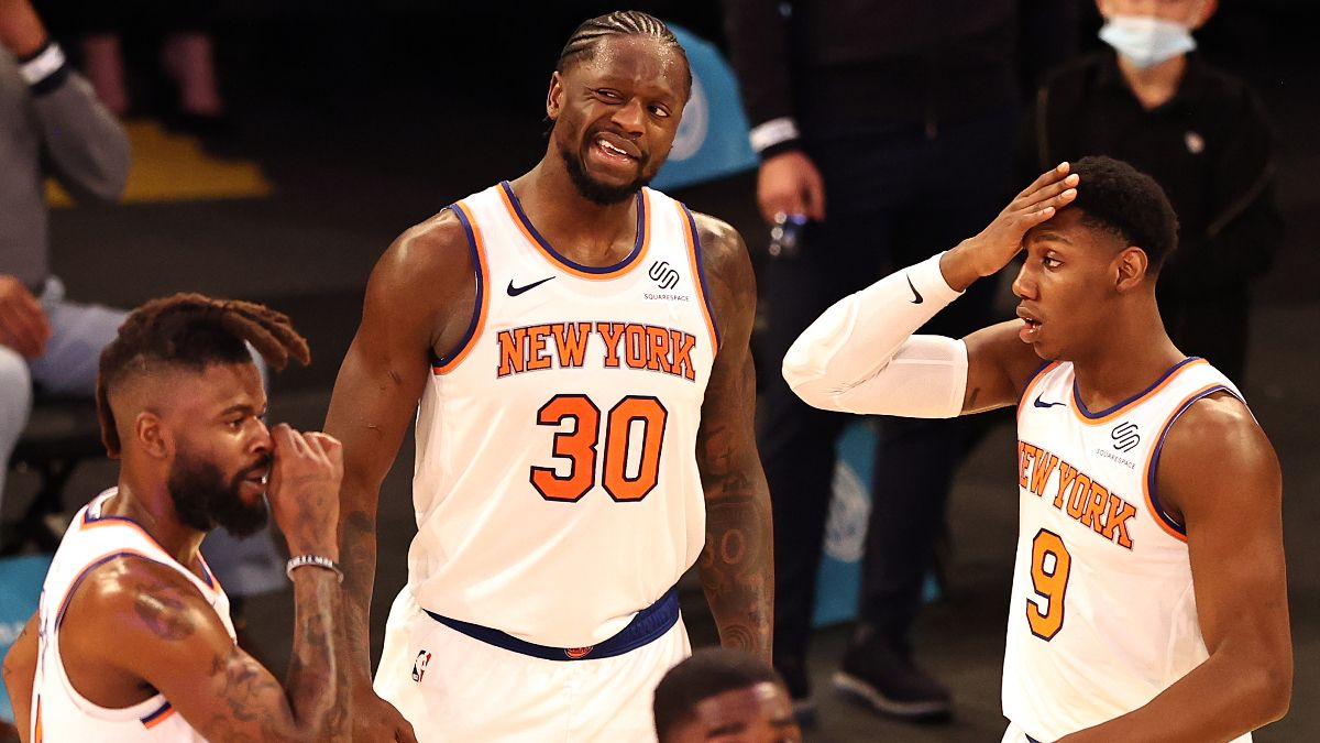NBA Trade Deadline: Knicks Face Toughest Opponent of Season article feature image