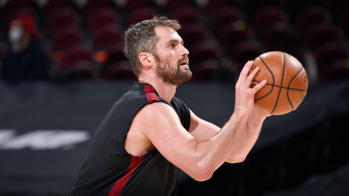 NBA Injury News & Starting Lineups (March 12): Kevin Love, Joel Embiid Cleared to Play Friday article feature image