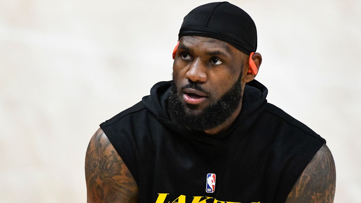 NBA Injury News & Starting Lineups (November 4): LeBron James Out, Donovan Mitchell Questionable Thursday article feature image
