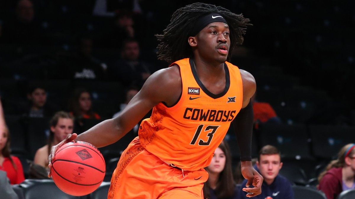 Oklahoma State vs. West Virginia College Basketball Odds & Pick: Fade Cowboys With Cunningham & Likekele Out article feature image