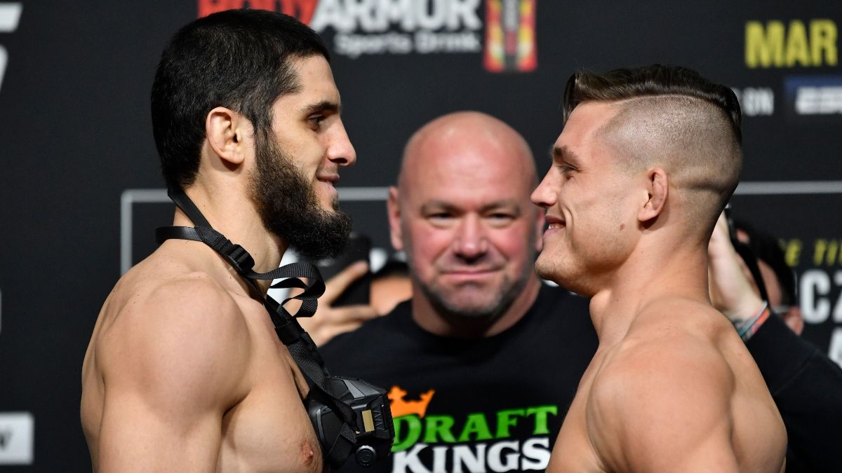 Islam Makhachev vs. Drew Dober UFC 259 Odds, Pick & Prediction (Saturday, March 6) article feature image