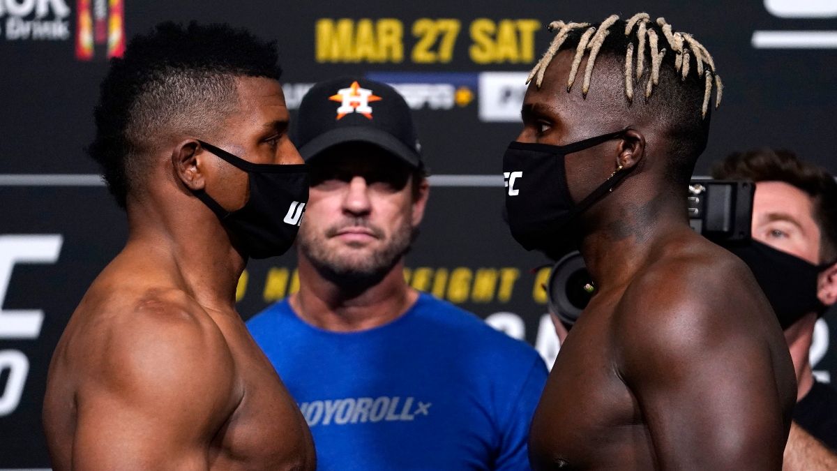 Alonzo Menifield vs. Fabio Cherant UFC 260 Odds, Pick & Prediction: How to Bet Saturday’s Featured Prelim Fight (March, 27) article feature image