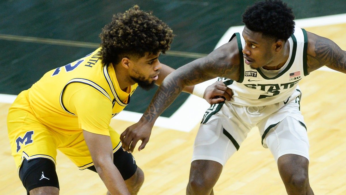 Big Ten Conference Tournament Betting Report: Michigan & Michigan State Most Popular Plays article feature image