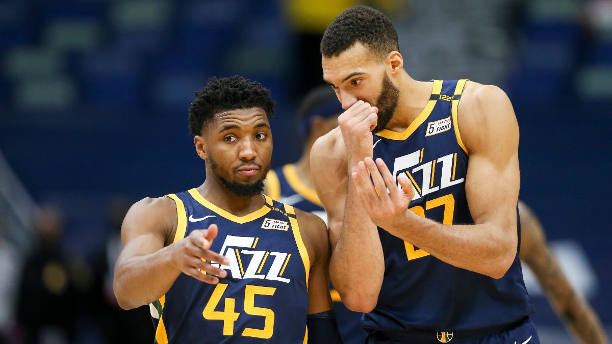 NBA Odds, Picks & Projections: Bets for Playoff Game 1s, Including Lakers vs. Suns & Grizzlies vs. Jazz (May 23) article feature image