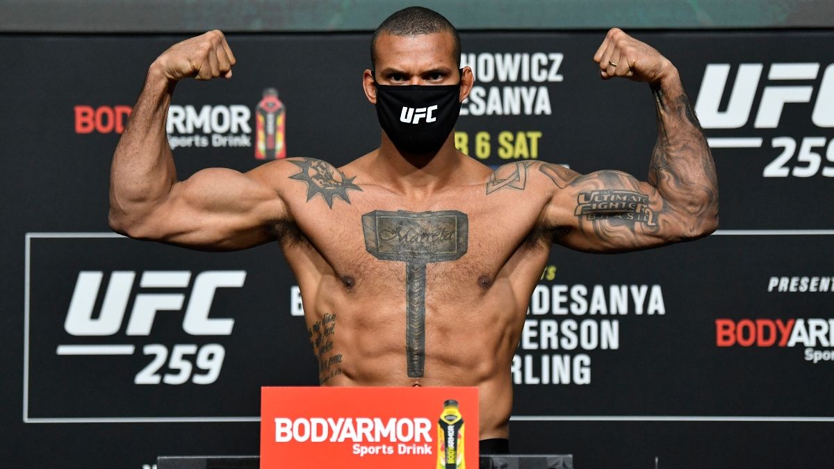 Thiago Santos vs. Aleksandar Rakic UFC 259 Odds, Pick & Prediction (Saturday, March 6) article feature image